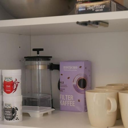 Moderne Studio Ferienwohnung In Bad Doberan Exteriör bild