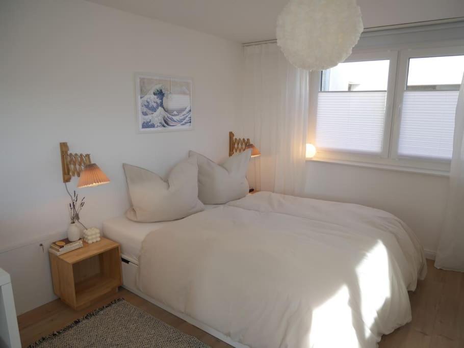 Moderne Studio Ferienwohnung In Bad Doberan Exteriör bild