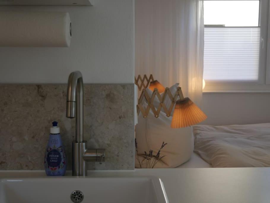 Moderne Studio Ferienwohnung In Bad Doberan Exteriör bild