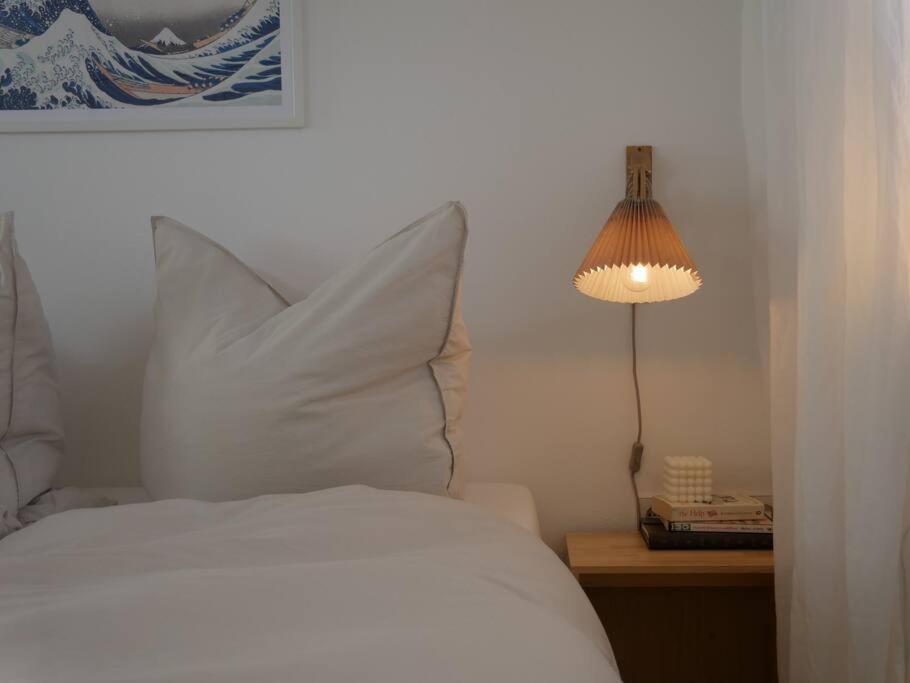 Moderne Studio Ferienwohnung In Bad Doberan Exteriör bild