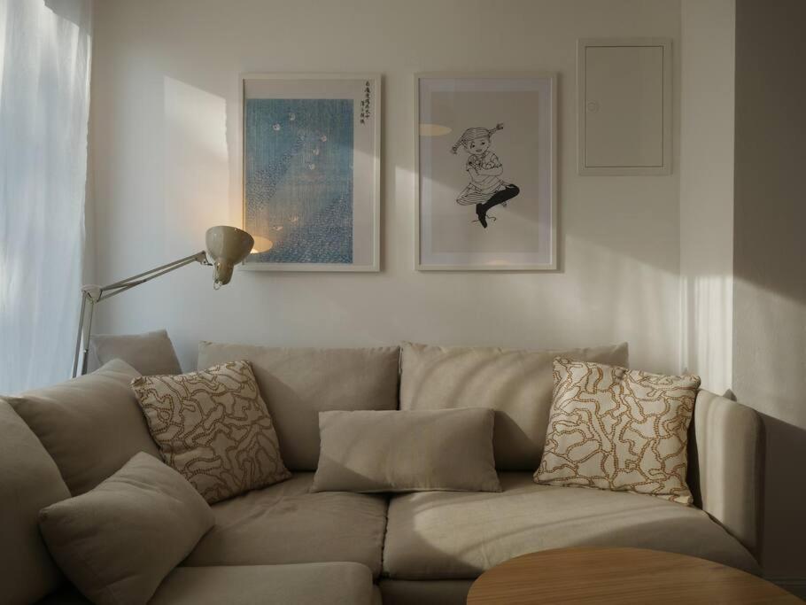 Moderne Studio Ferienwohnung In Bad Doberan Exteriör bild