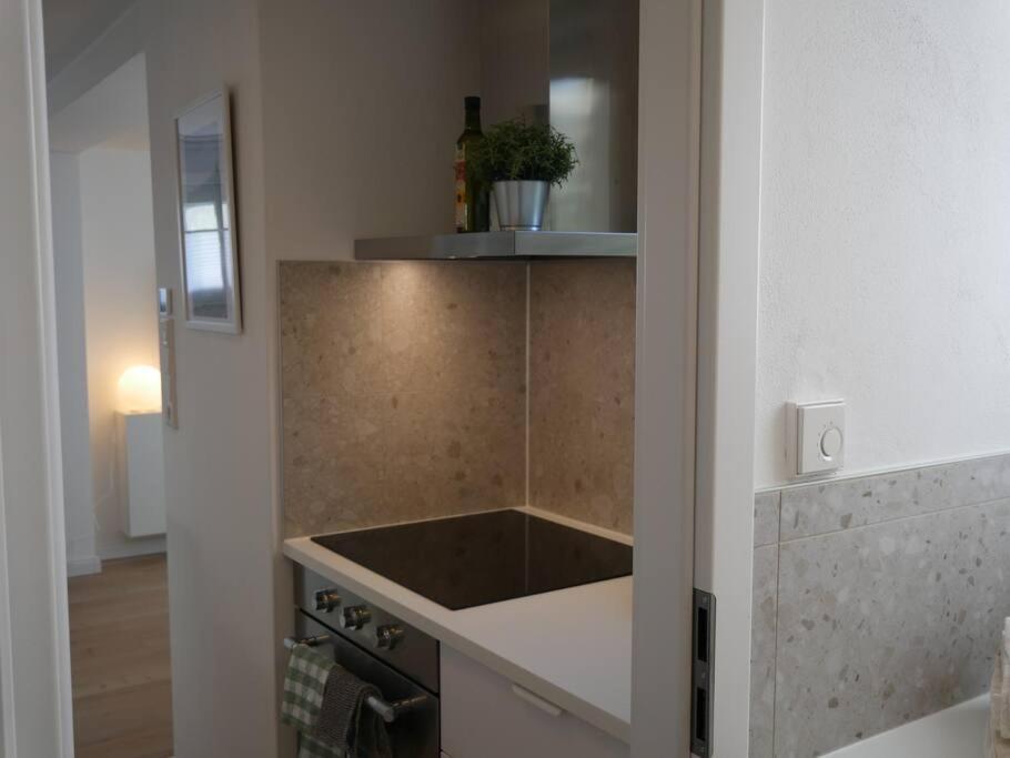 Moderne Studio Ferienwohnung In Bad Doberan Exteriör bild