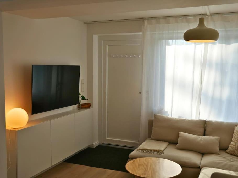 Moderne Studio Ferienwohnung In Bad Doberan Exteriör bild