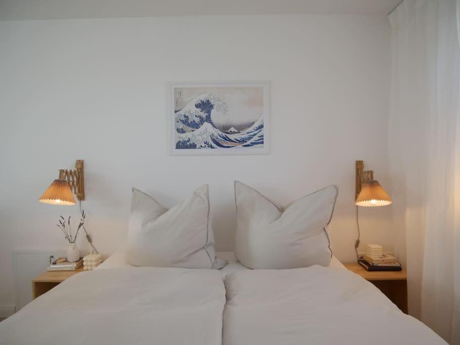 Moderne Studio Ferienwohnung In Bad Doberan Exteriör bild