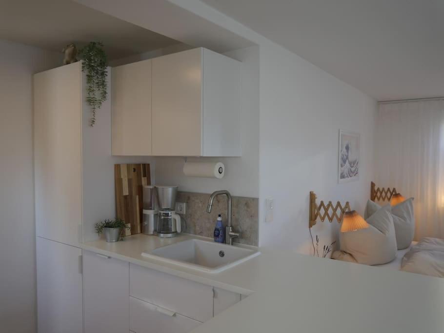 Moderne Studio Ferienwohnung In Bad Doberan Exteriör bild