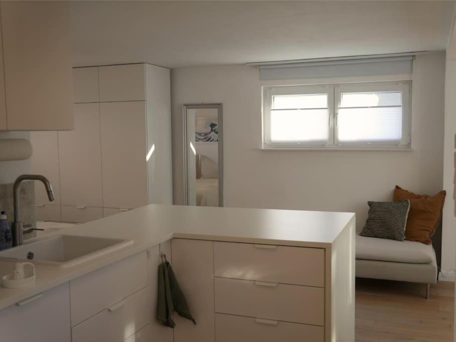 Moderne Studio Ferienwohnung In Bad Doberan Exteriör bild