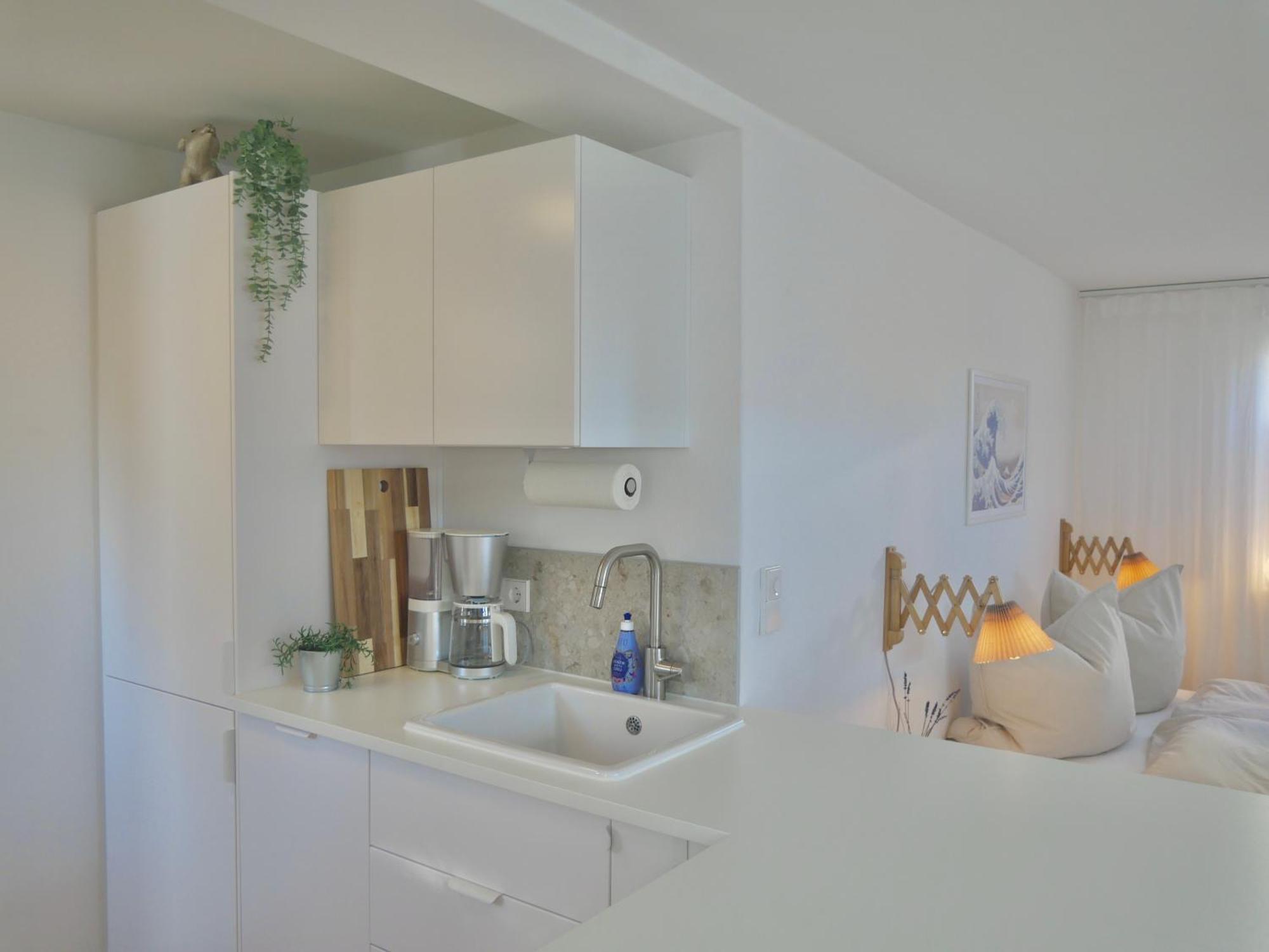 Moderne Studio Ferienwohnung In Bad Doberan Exteriör bild